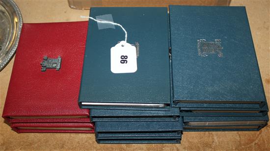 10 Royal Mint UK Proof Coin sets, 1983 (2), 1984-6, 1993-4, 1995 (8 coin), 1996 (9 coin) & 1997 (10 coin), cased